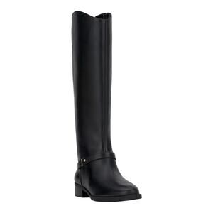 On 34th Women's Firesse Wide Calf Riding Boots Black Size 6 1/2